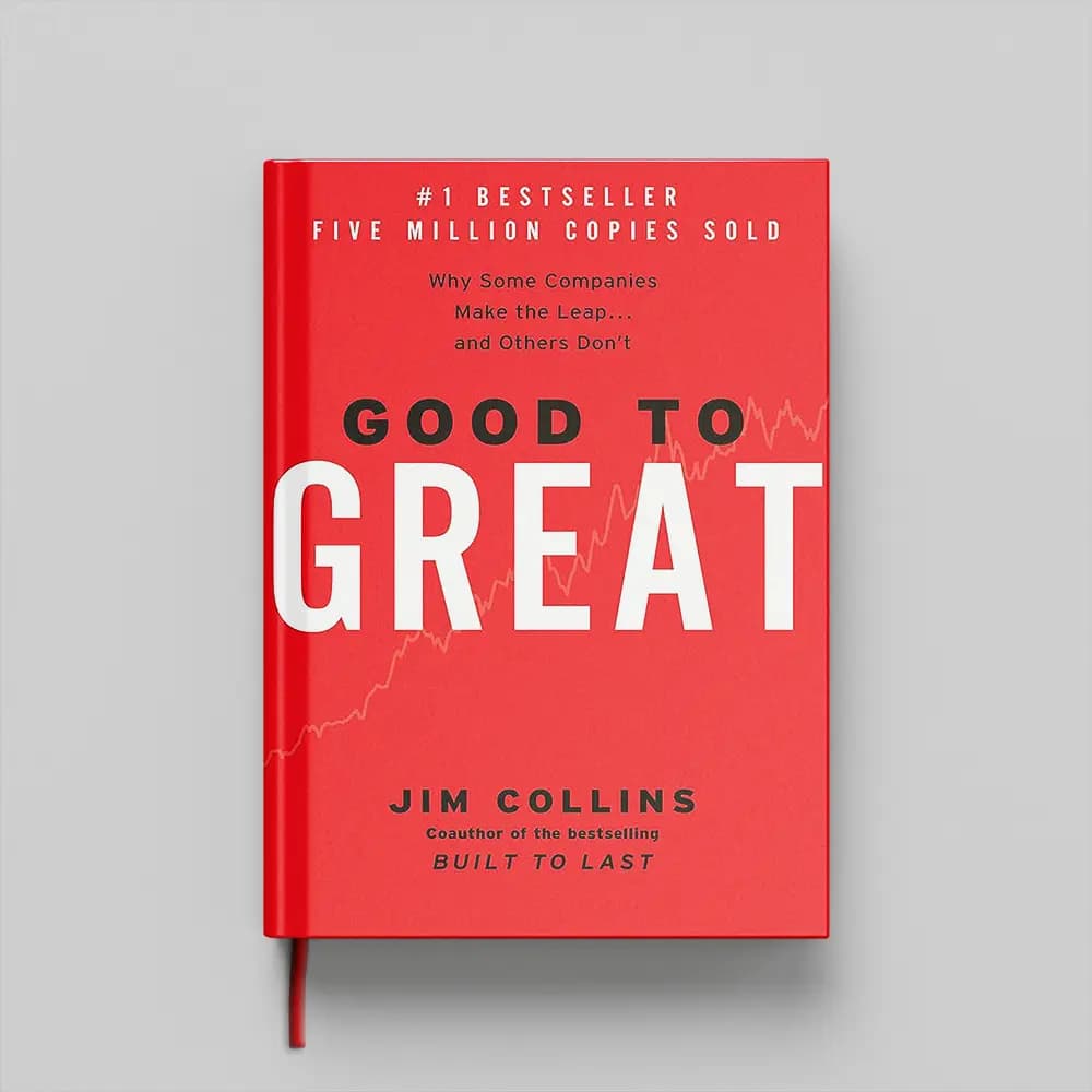کتاب Good to Great جلد سخت (HARDCOVER)
