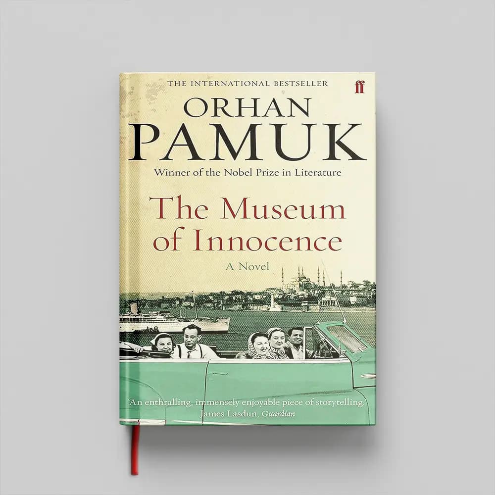 کتاب The Museum of Innocence جلد سخت (HARDCOVER)