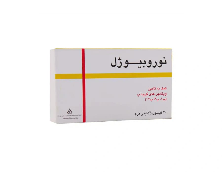 سافت ژل نوروبیوژل دانا بسته 40 عددی