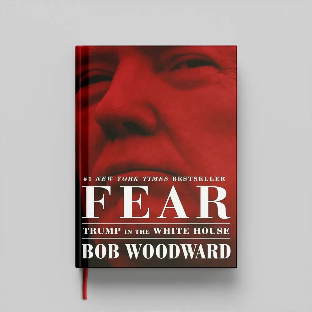 کتاب Fear Trump in the White House جلد سخت (HARDCOVER)
