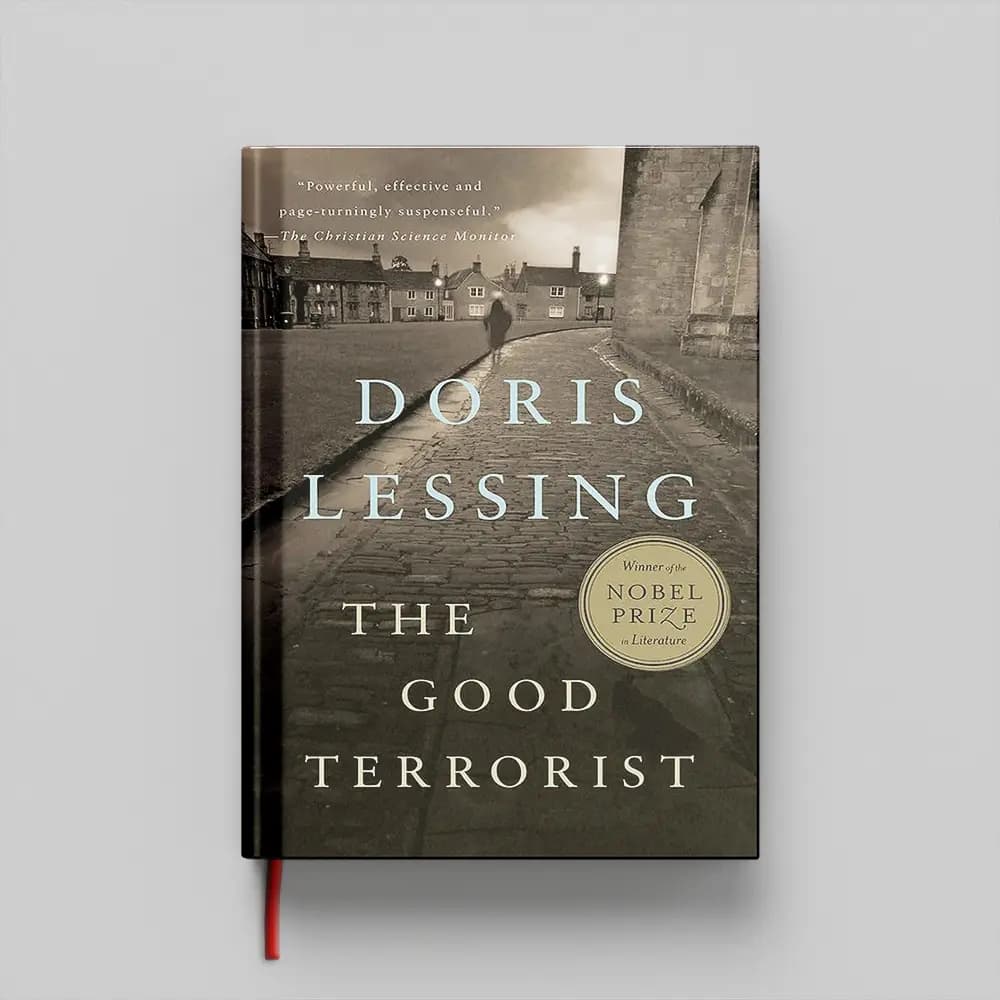 کتاب The Good Terrorist جلد سخت (HARDCOVER)