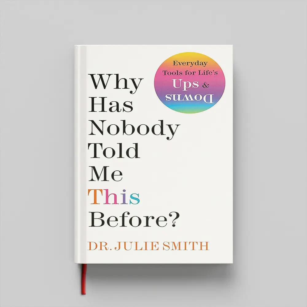 کتاب Why Has Nobody Told Me This Before جلد سخت (HARDCOVER)