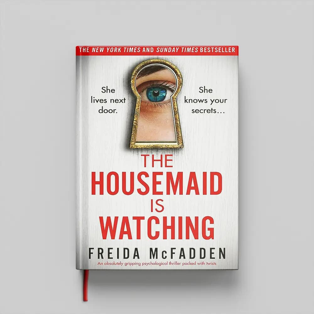 کتاب The Housemaid Is Watching جلد سخت (HARDCOVER)
