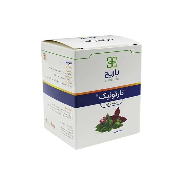 ساشه تارتونیک باریج – 5 گرم بسته 10 عددی — تصویر ۲