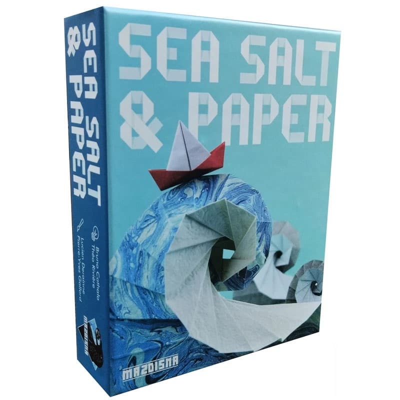 بازی کاغذ و نمک دریایی SEA SALT AND PAPER