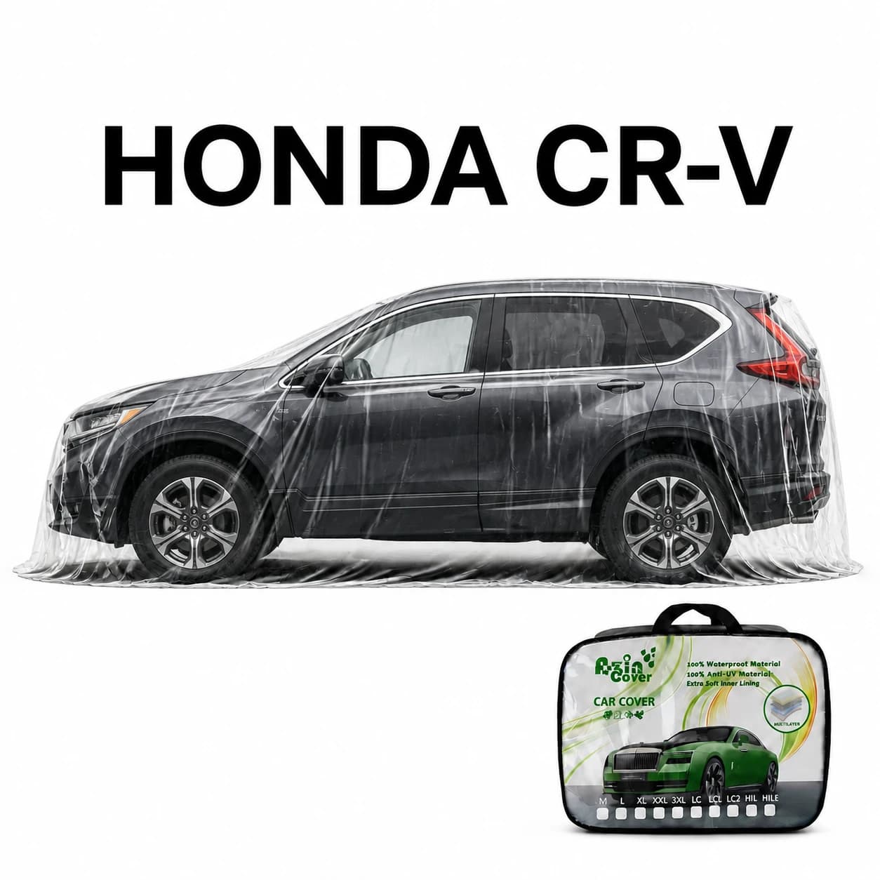 چادر 4 فصل چند لایه هوندا CR-V آذین روکش
