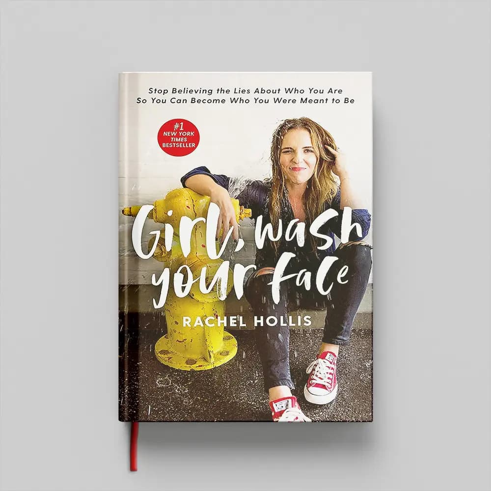 کتاب Girl Wash Your Face جلد سخت (HARDCOVER)