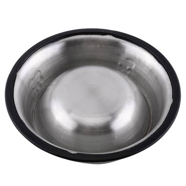 ظرف غذای سگ و گربه مدل Anti-Slip Steel Bowl-L — تصویر ۴