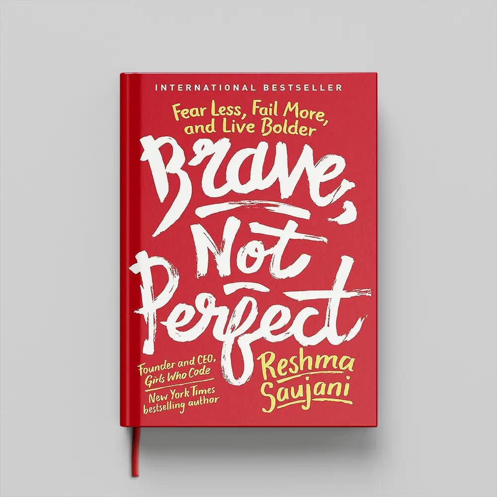 کتاب Brave Not Perfect جلد سخت (HARDCOVER)