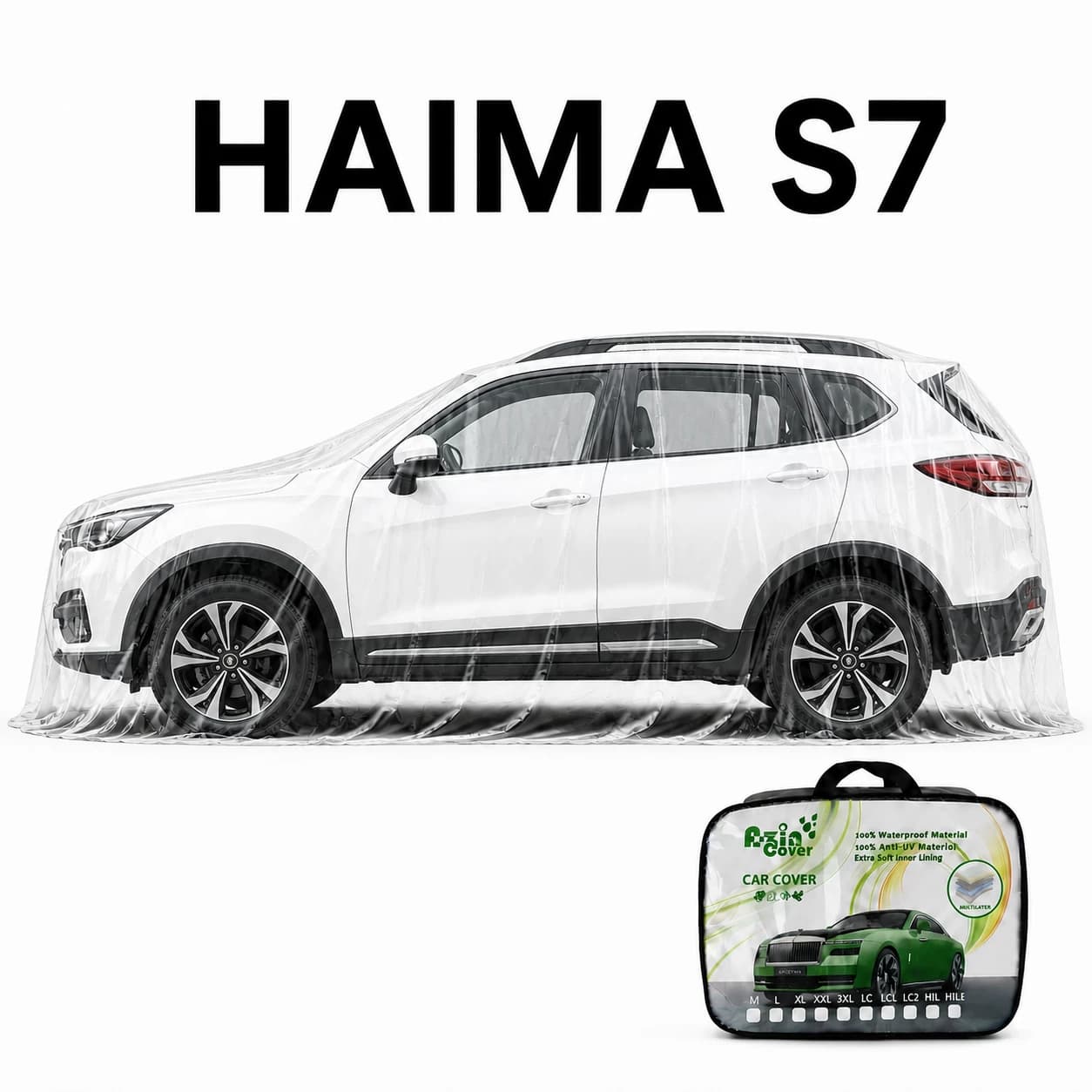چادر 4 فصل چند لایه هایما S7 آذین روکش