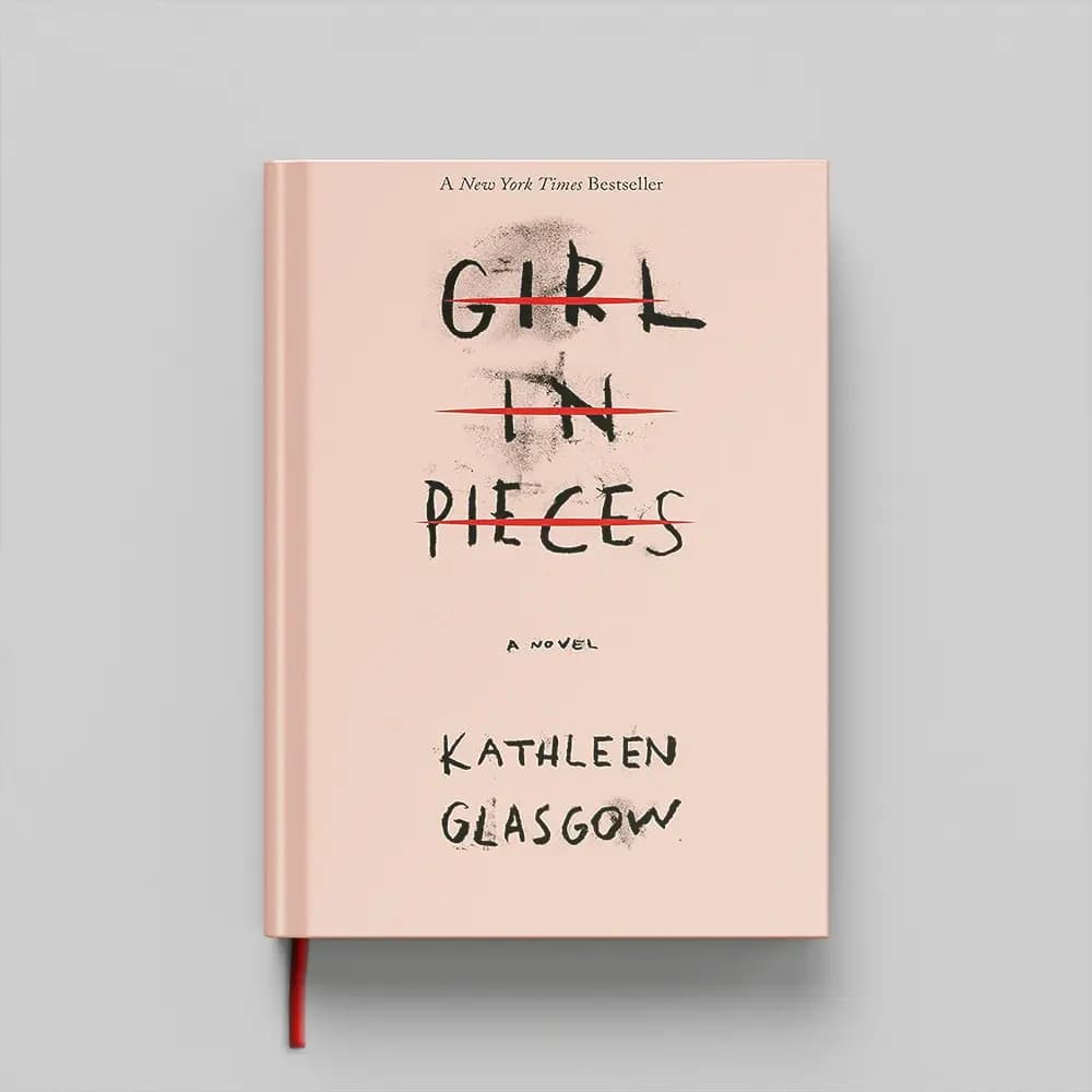 کتاب Girl in Pieces جلد سخت (HARDCOVER)