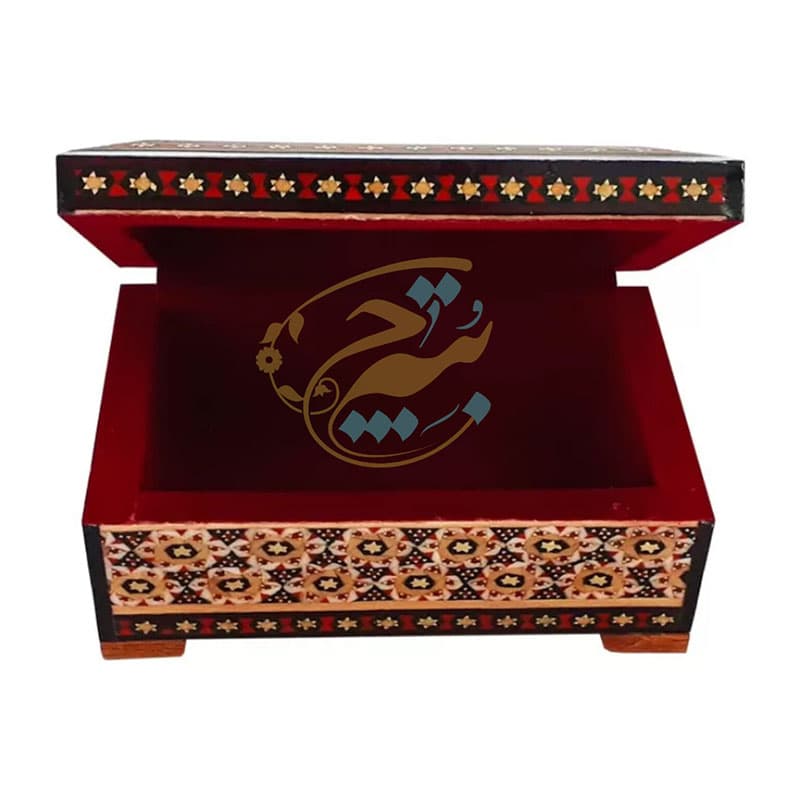 جعبه خاتم کاری — تصویر ۷
