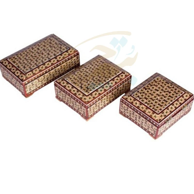 جعبه خاتم کاری — تصویر ۲