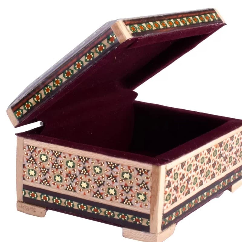 جعبه خاتم کاری — تصویر ۳