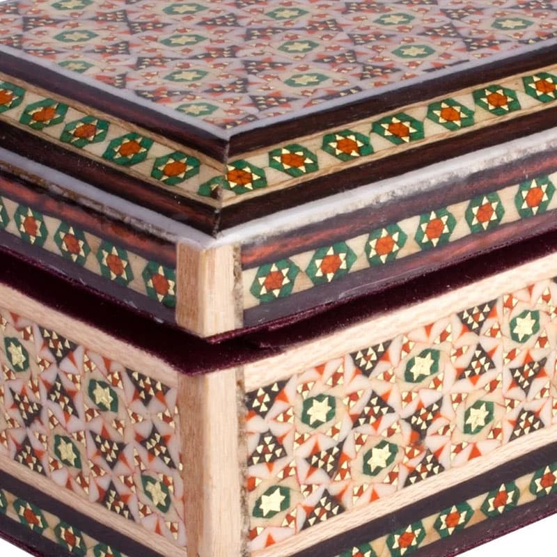 جعبه خاتم کاری — تصویر ۵