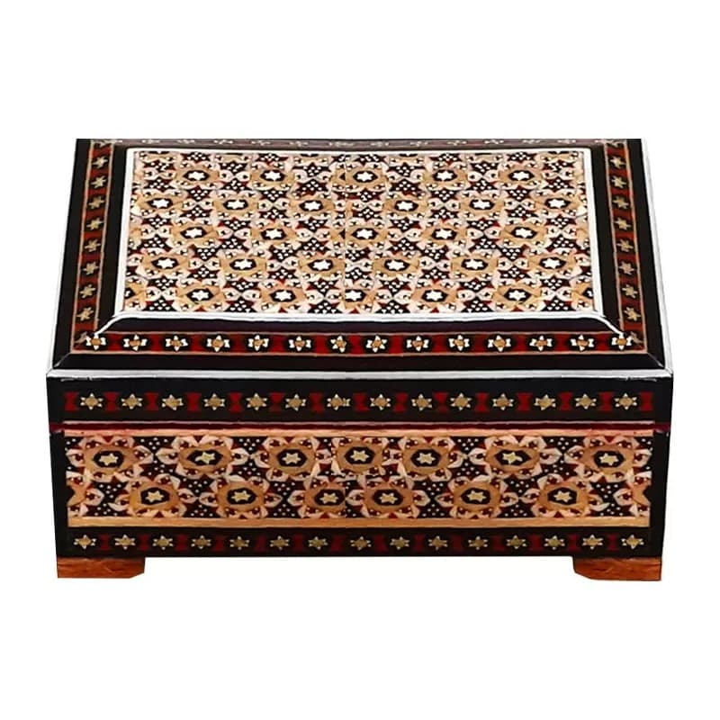 جعبه خاتم کاری — تصویر ۶