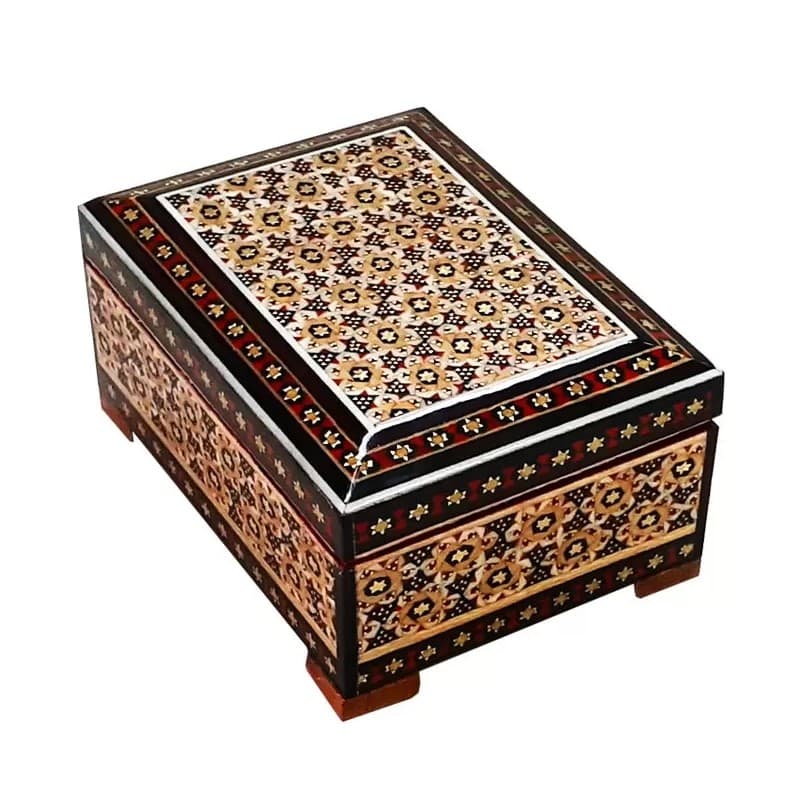 جعبه خاتم کاری — تصویر ۴