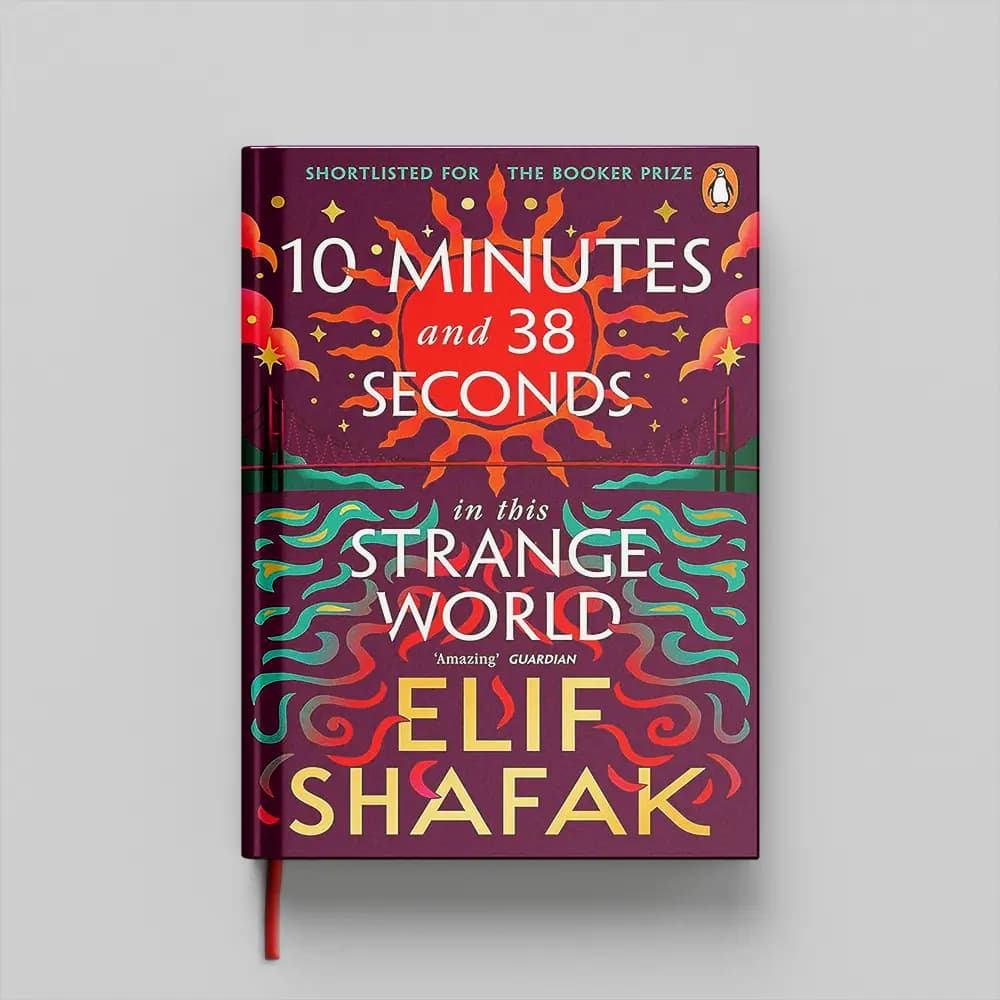 کتاب 10Minutes 38 Seconds in this Strange World جلد سخت (HARDCOVER)