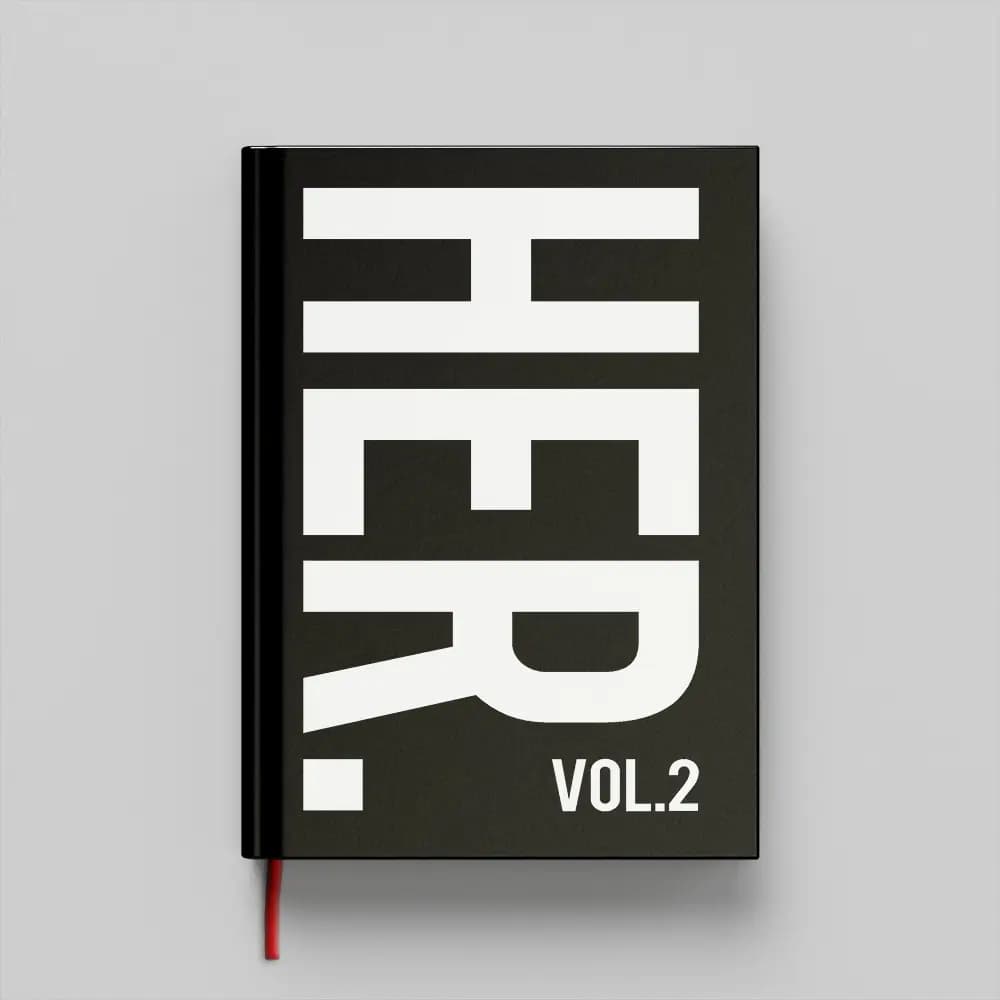 کتاب HER.Vol 2 جلد سخت (HARDCOVER)