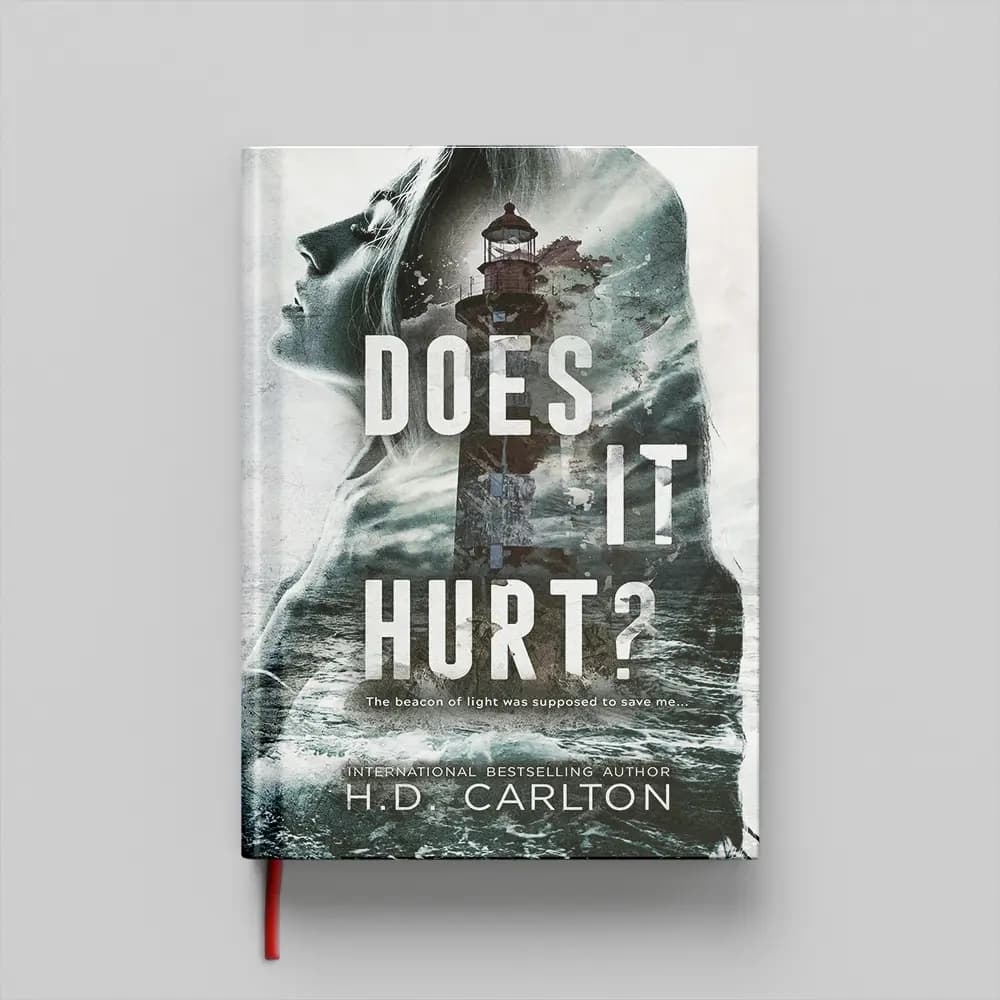 کتاب Does It Hurt جلد سخت (HARDCOVER)