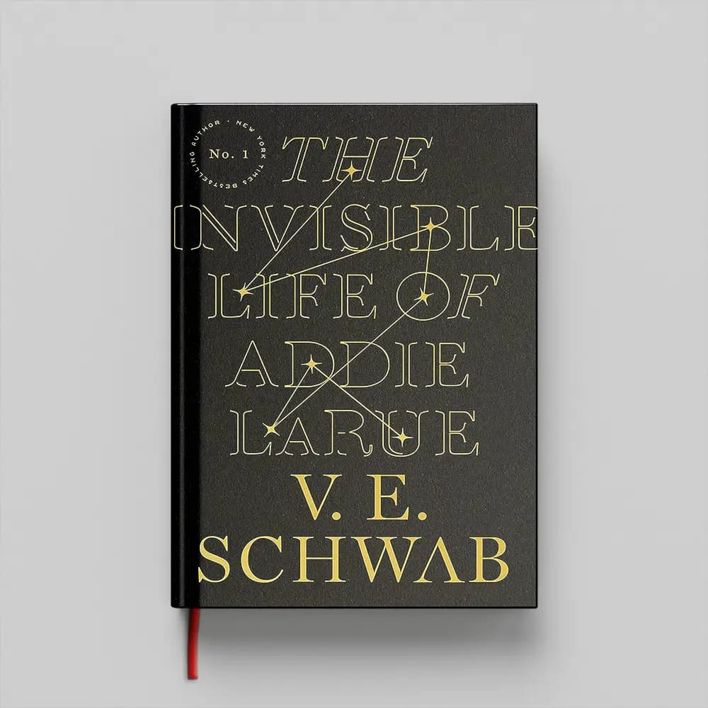 کتاب The Invisible Life of Addie LaRue جلد سخت (HARDCOVER)