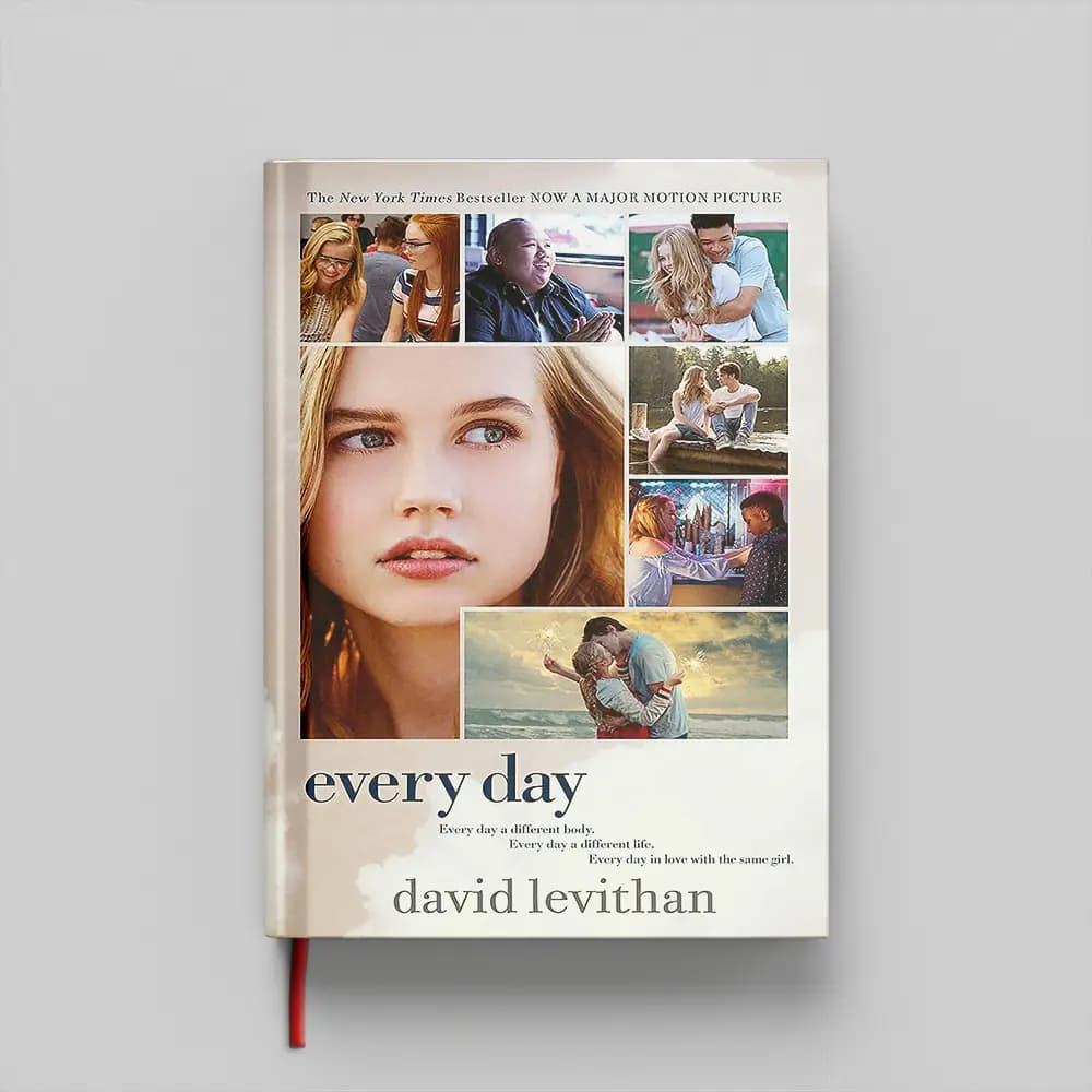 کتاب Every Day جلد سخت (HARDCOVER)