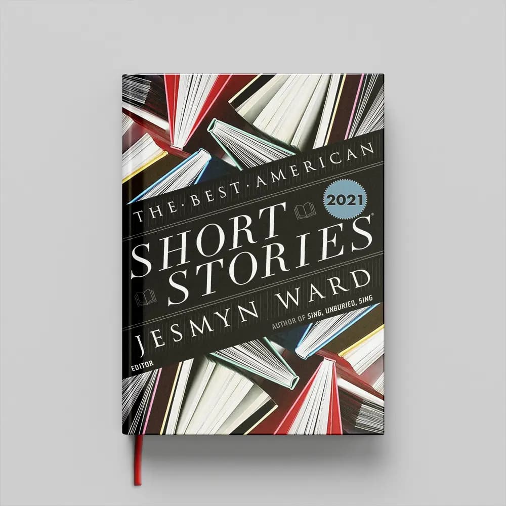 کتاب The Best American Short Stories 2021 جلد سخت (HARDCOVER)