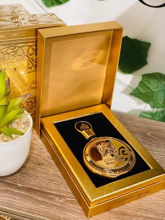 ادکلن فخر لطافه گلد طلایی لطافه Fakhr Lattafa gold — تصویر ۲