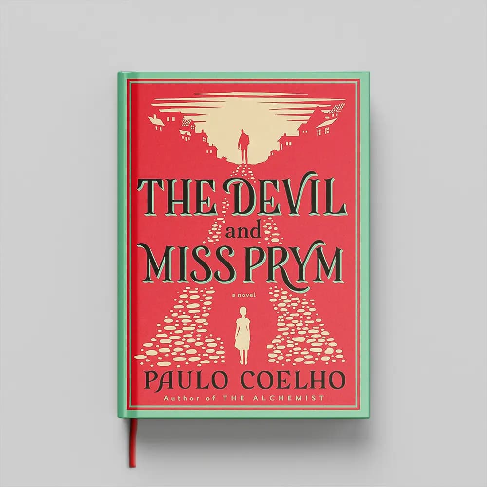 کتاب The Devil and Miss Prym جلد سخت (HARDCOVER)
