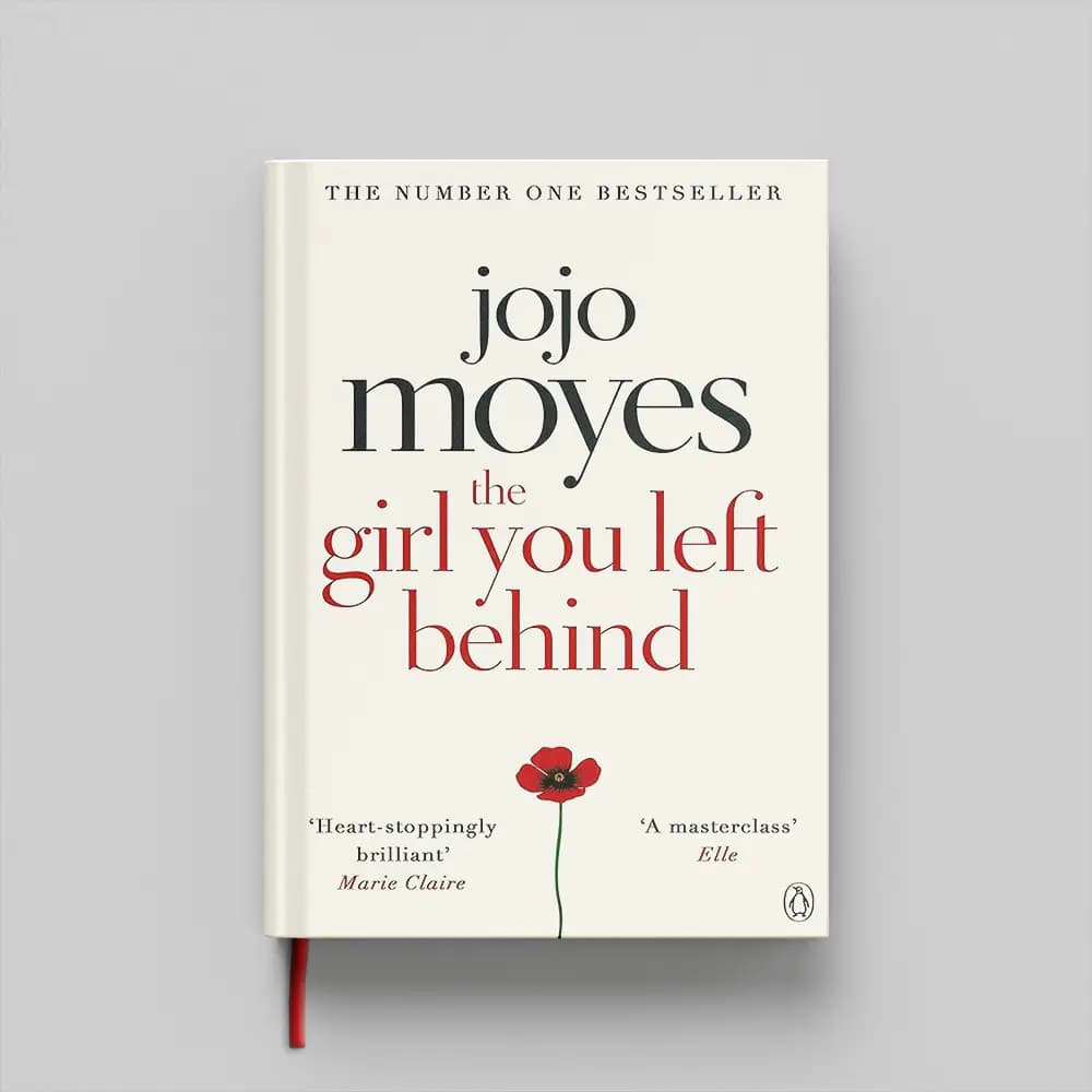 کتاب The Girl You Left Behind جلد سخت (HARDCOVER)