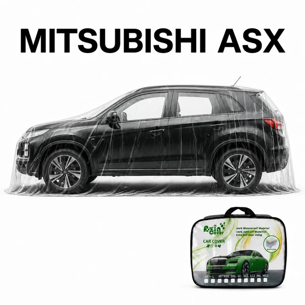 چادر 4 فصل چند لایه میتسوبیشی ASX آذین روکش — تصویر ۹