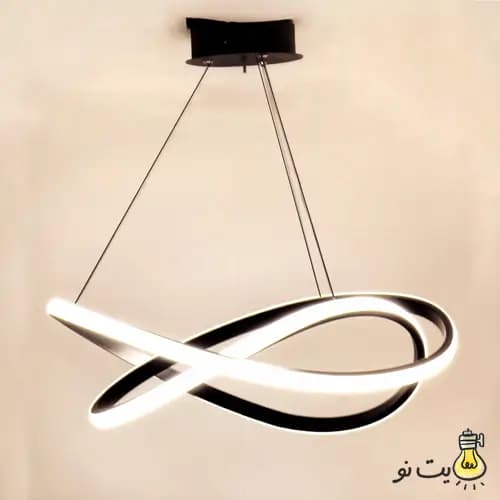 لوستر مدرن کلاه شاپو
