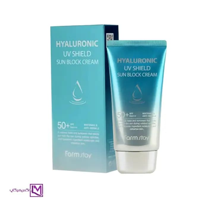 کرم ضد آفتاب آبرسان فارم استی مدل hyaluronic — تصویر ۲
