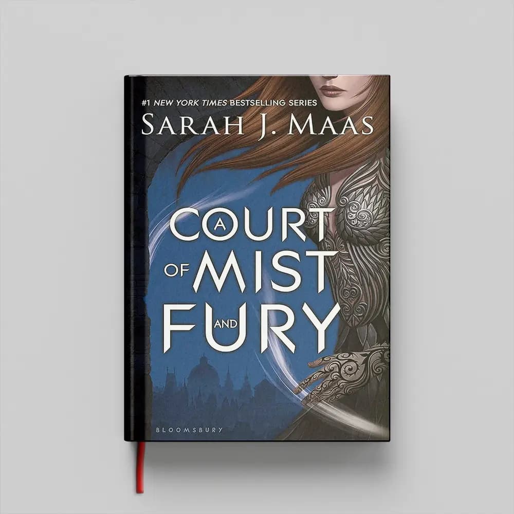 کتاب A Court of Mist and Fury جلد سخت (HARDCOVER)