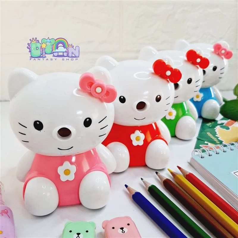 تراش رومیزی مخزن دار طرح کیتی — تصویر ۳