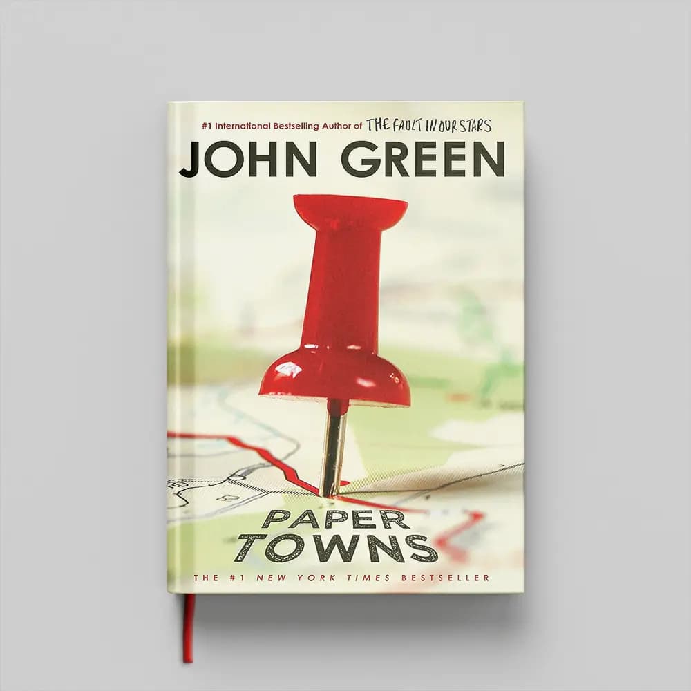 کتاب Paper Towns جلد سخت (HARDCOVER)