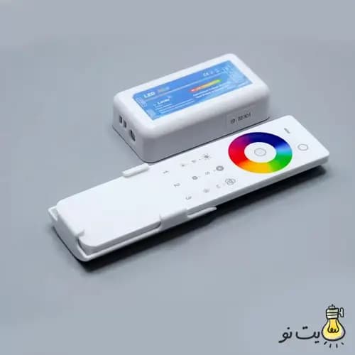 ریموت کنترل 12 ولت RGB لوپ لایت مدل RF تاچ