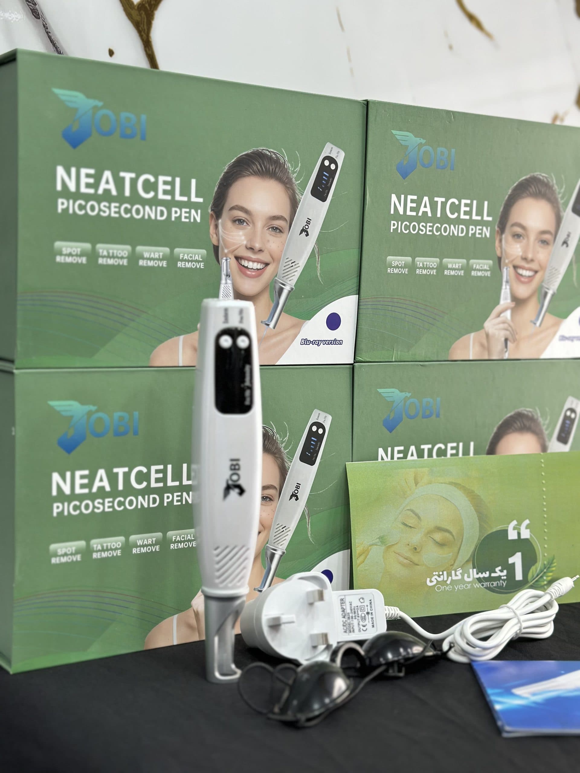 لیزر قلمی نت سل NEATCELL نور آبی جوبی — تصویر ۲