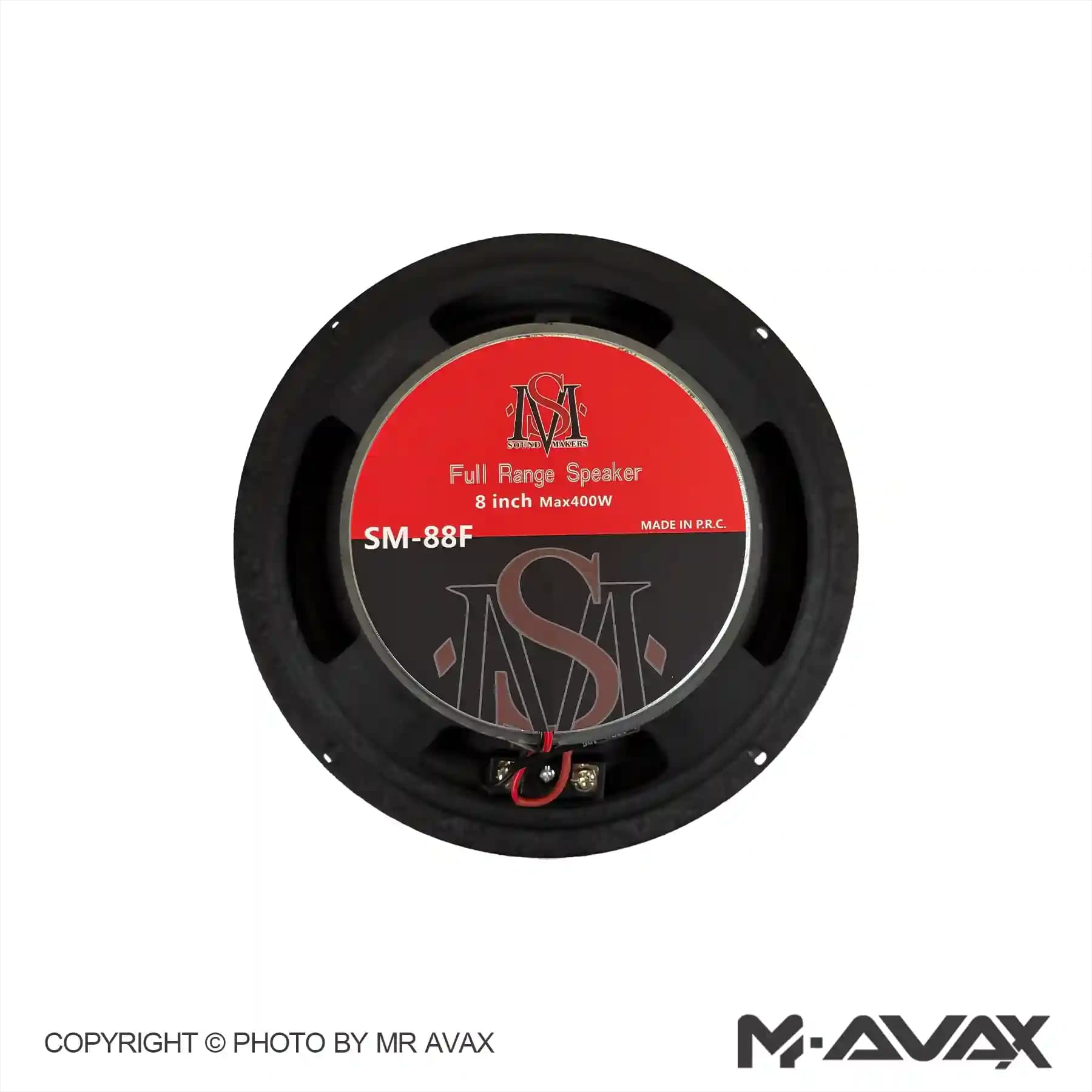 فولرنج 8 اینچ سوند میکرز مدل SM-88F (دو عددی) — تصویر ۶