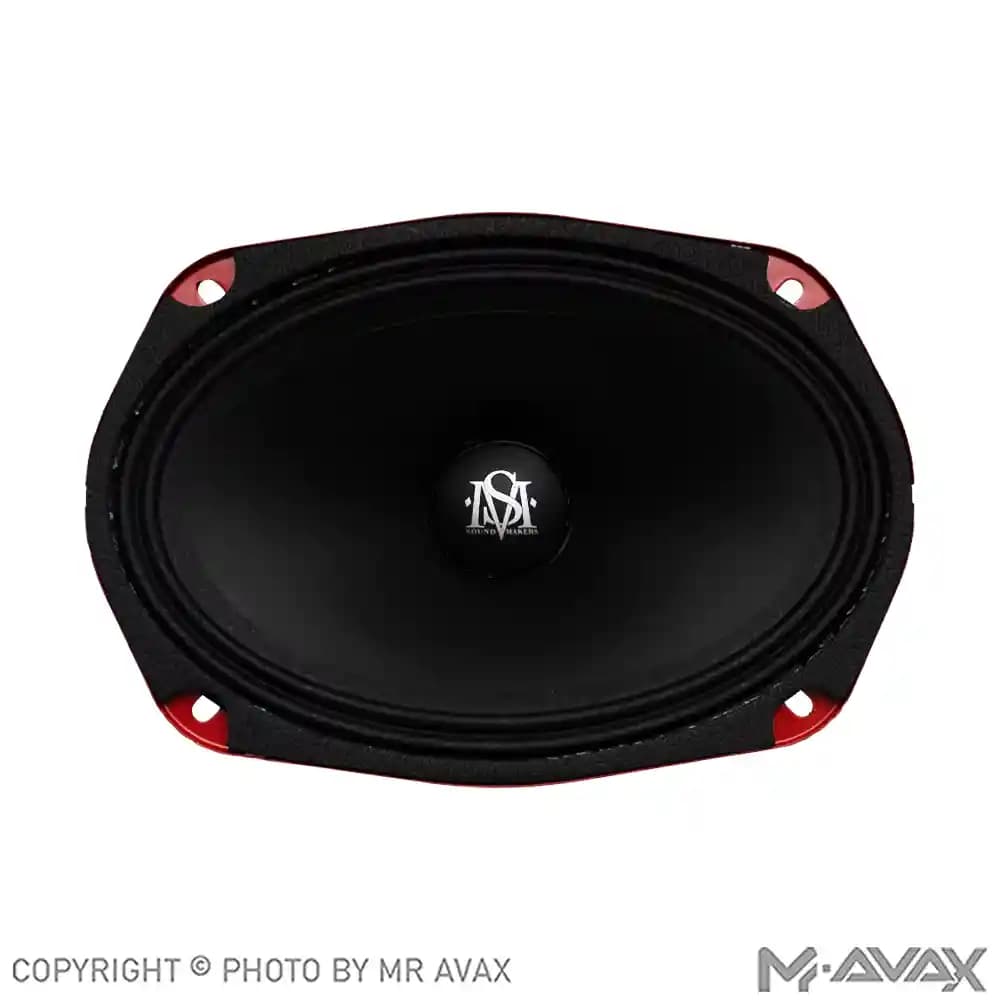 میدرنج 9*6 اینچ سوند میکرز مدل SM-6904 (دو عددی)