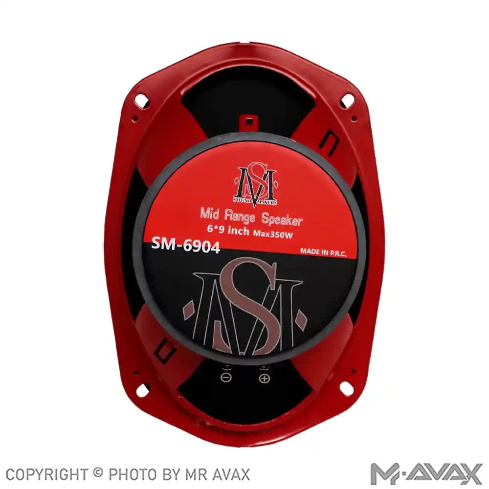 میدرنج 9*6 اینچ سوند میکرز مدل SM-6904 (دو عددی) — تصویر ۲