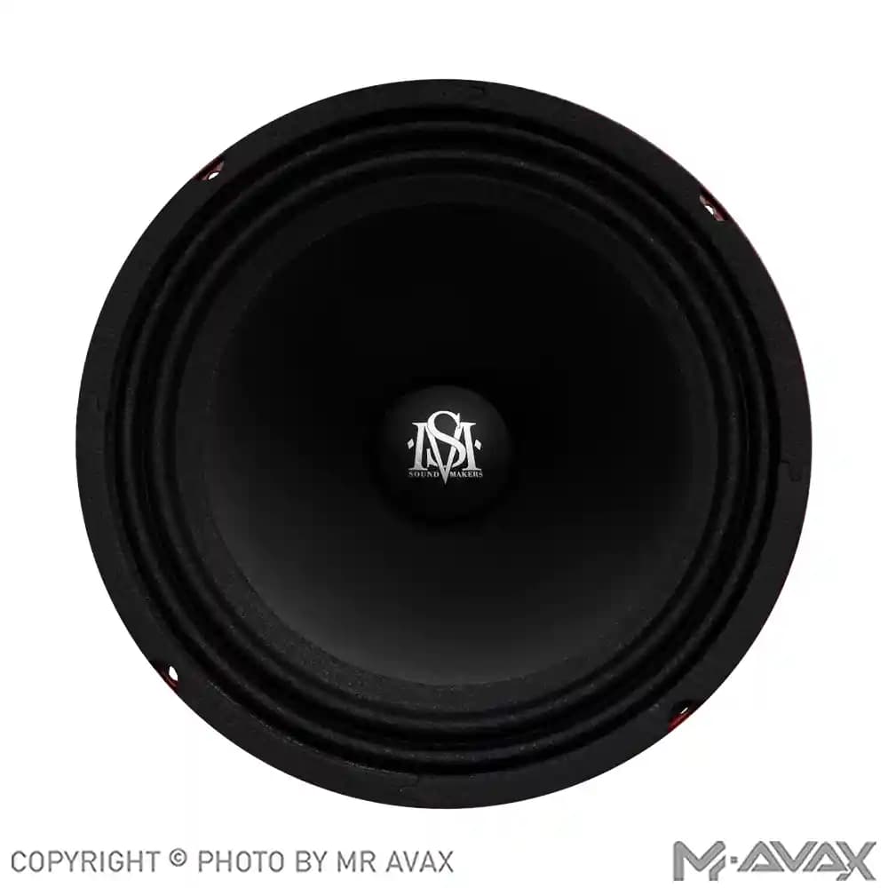میدرنج 8 اینچ سوند میکرز مدل SM-8804 (دو عددی)