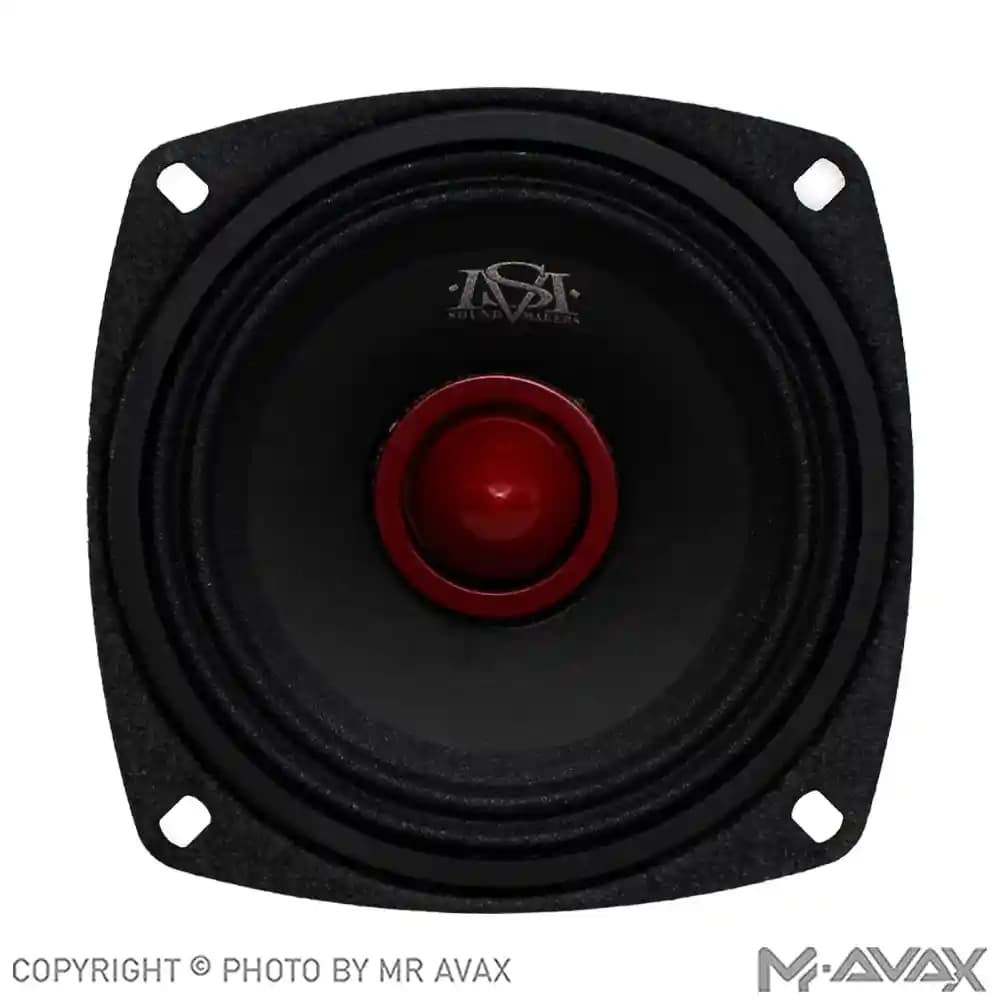 میدرنج 4 اینچ سوند میکرز مدل SM-400 (دو عددی)