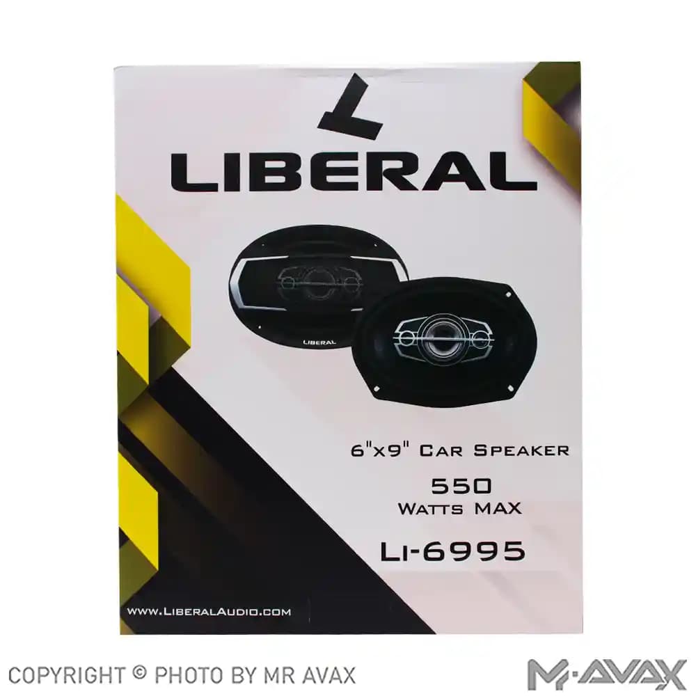 باند بیضی 9*6 اینچ لیبرال مدل Li-6995 (دو عددی) — تصویر ۴