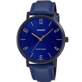 ساعت مردانه کاسیو CASIO مدل MTP-VT01BL-2BUDF