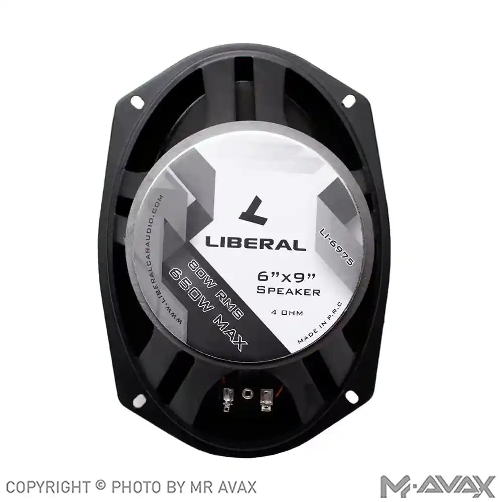 باند بیضی 9*6 اینچ لیبرال مدل Li-6975 (دو عددی) — تصویر ۳