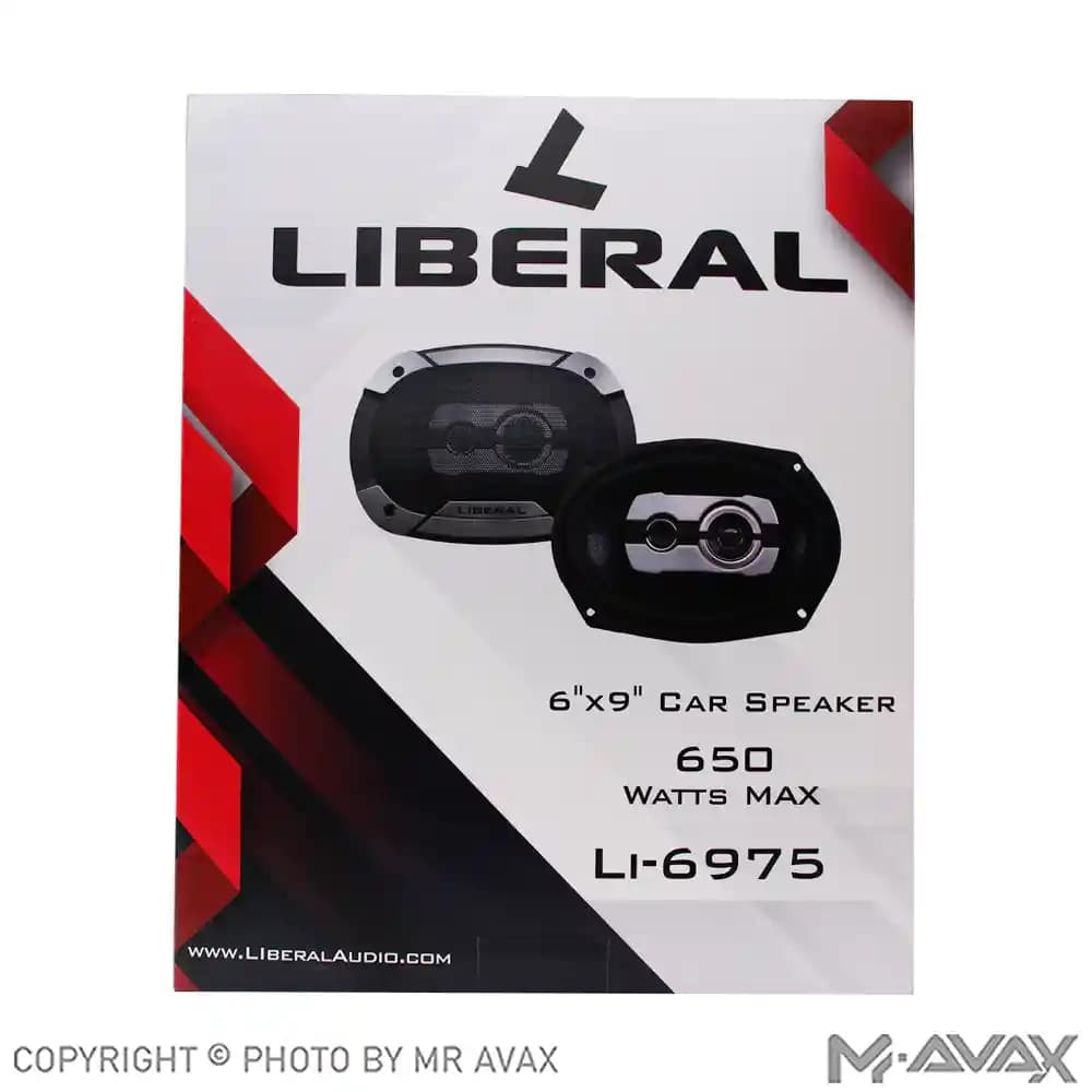 باند بیضی 9*6 اینچ لیبرال مدل Li-6975 (دو عددی) — تصویر ۴