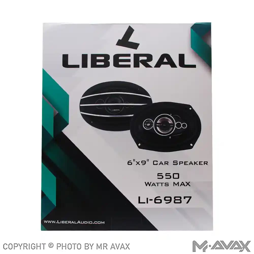 باند بیضی 9*6 اینچ لیبرال مدل Li-6987 (دو عددی) — تصویر ۴