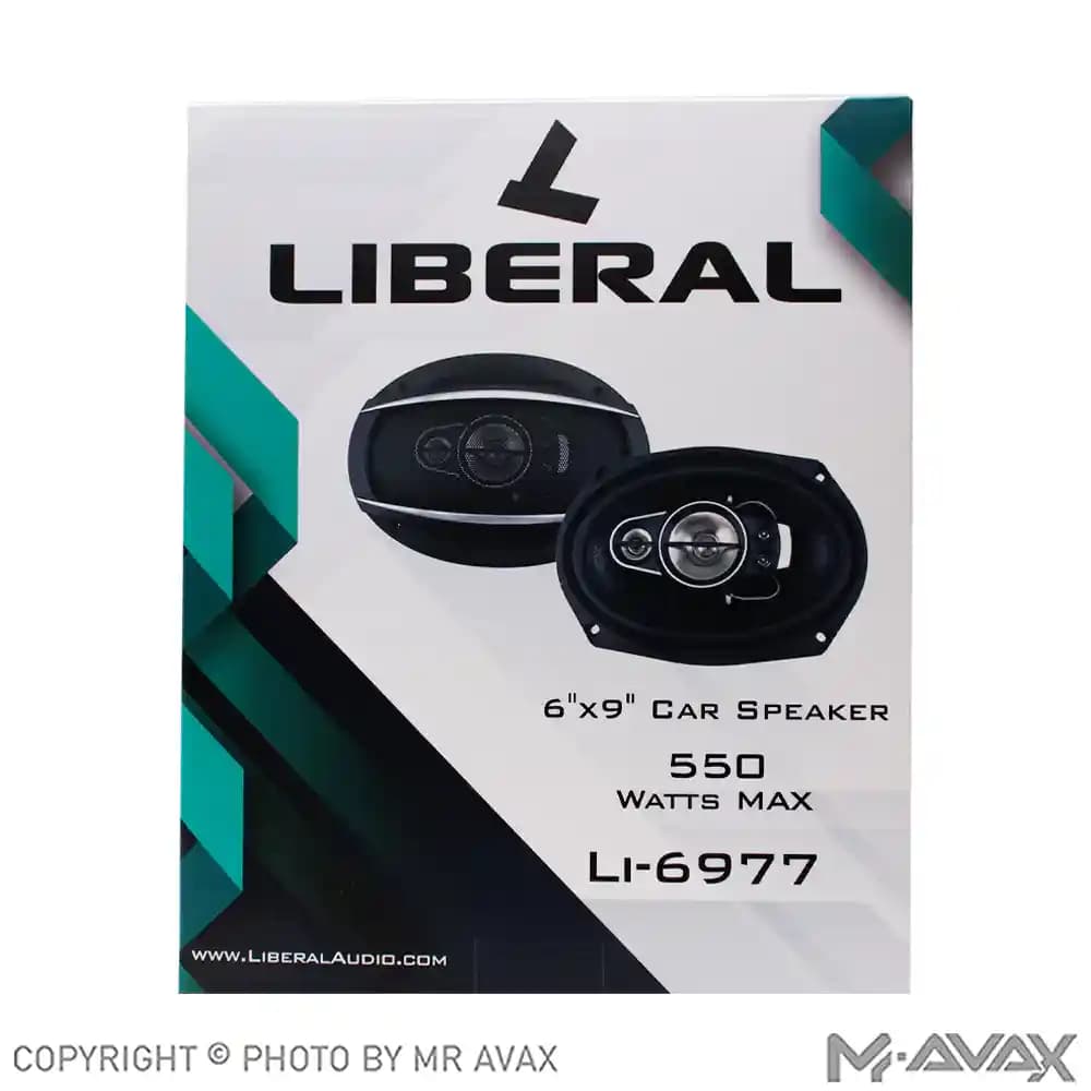 باند بیضی 9*6 اینچ لیبرال مدل Li-6977 (دو عددی) — تصویر ۴