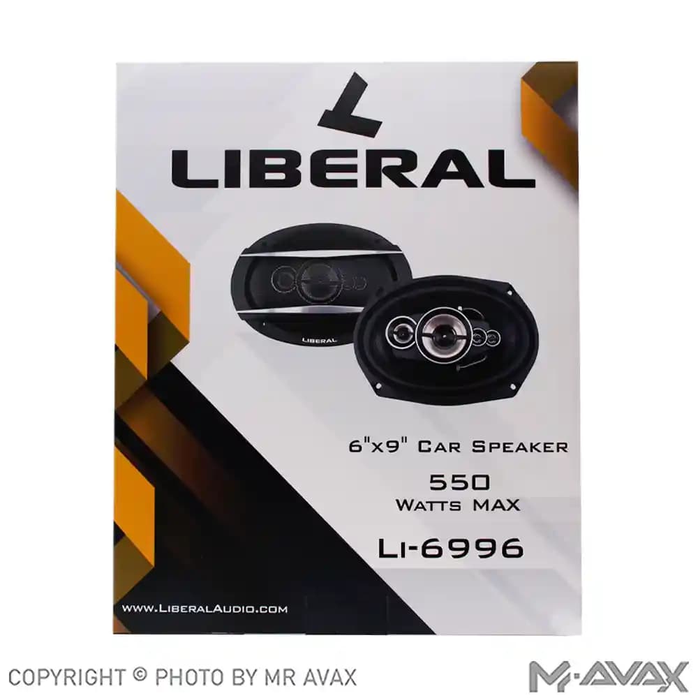 باند بیضی 9*6 اینچ لیبرال مدل Li-6996 (دو عددی) — تصویر ۳